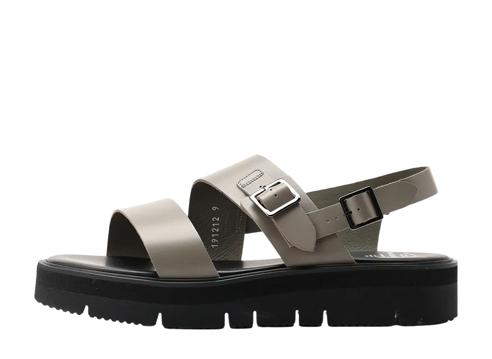 foot the coacher SS Belt Sandal "Gray"