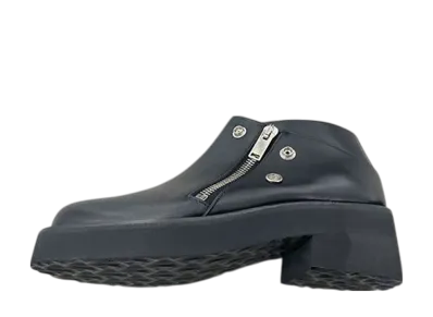 foot the coacher Riders Boots "Black"