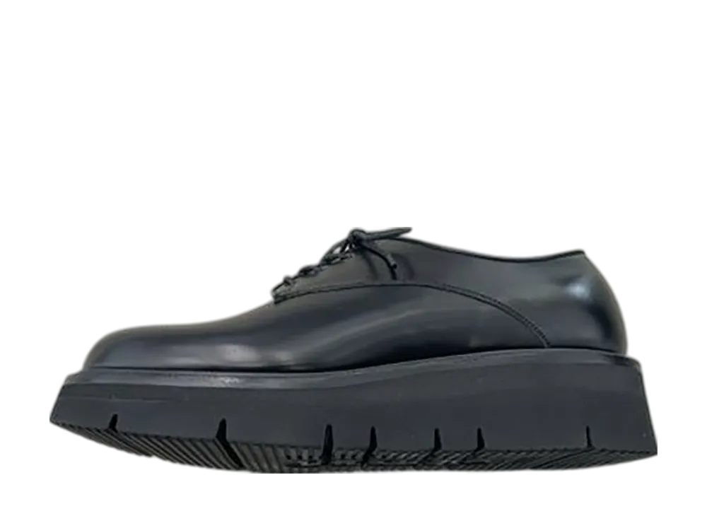 foot the coacher Harder (Gloxi Cut Sole) "Black"