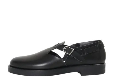 foot the coacher T-Strap Shoes "Black" FTC2212007