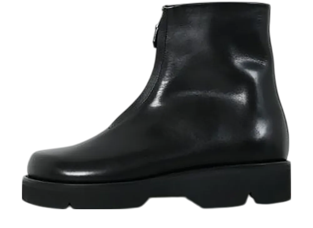 foot the coacher Oblique Front Zip "Black"