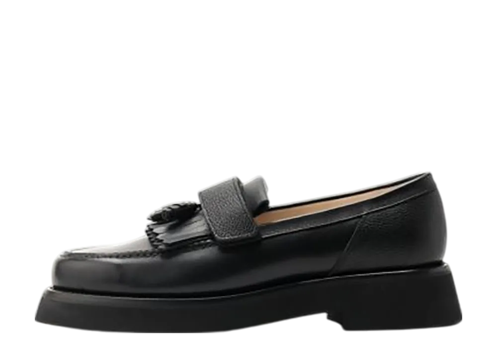 foot the coacher Belt Loafer "Black" FTC2312005