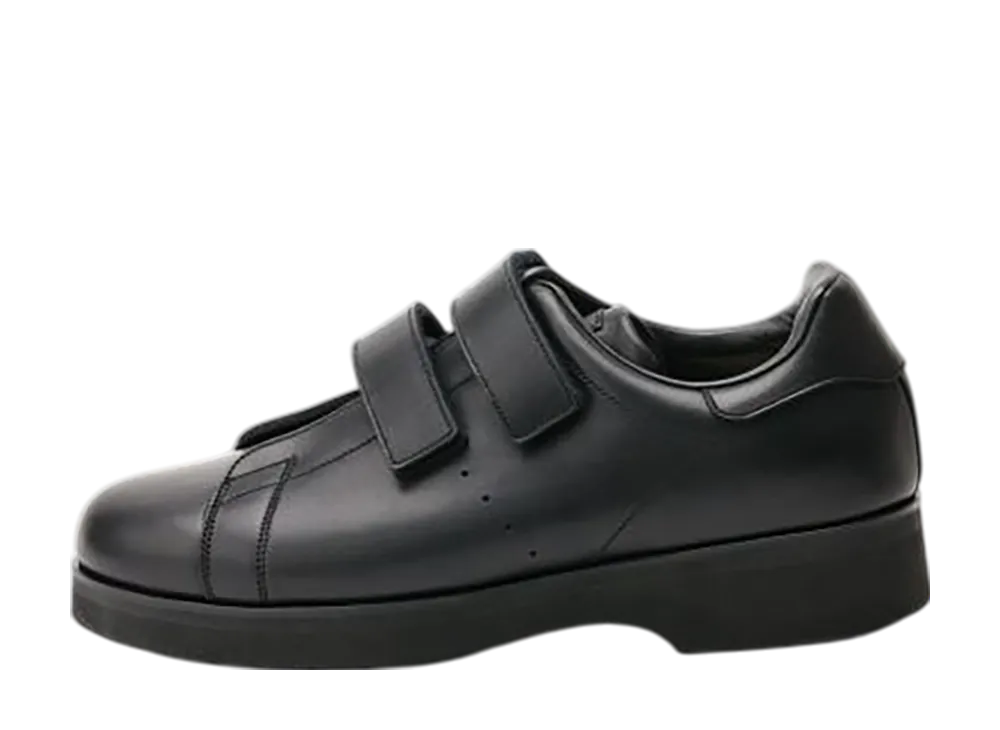 foot the coacher 2Belt Sneakers (Vibram Sole) "Black"