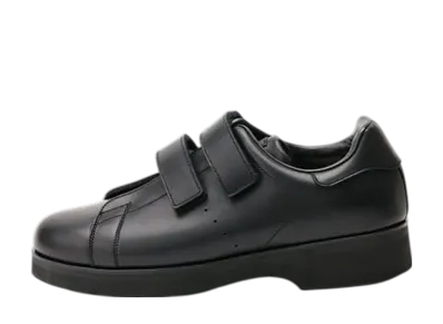 foot the coacher 2Belt Sneakers (Vibram Sole) "Black"