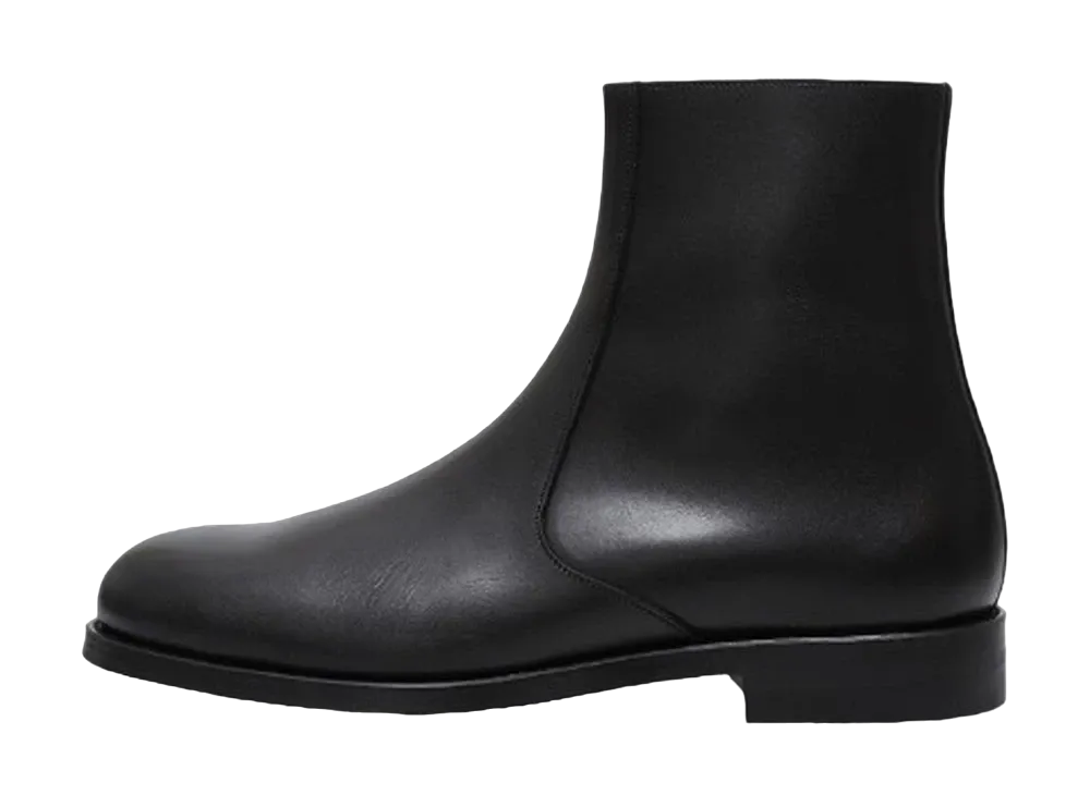 foot the coacher Side Zip Boots "Black" FTC2334006
