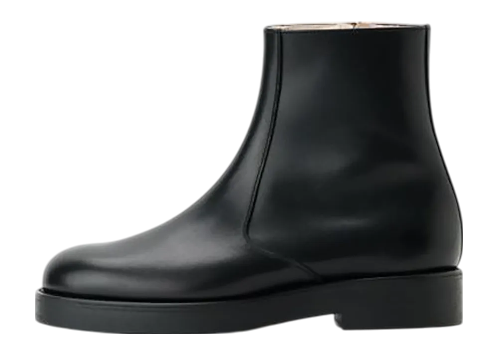 foot the coacher Side Zip Boots "Black"