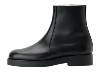 foot the coacher Side Zip Boots "Black"