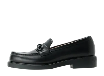 foot the coacher FT Bit Loafer (Hardness 50) "Black"