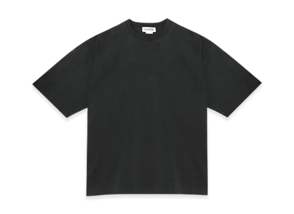 FITFOR Wide Half Sleeve Tee "Black"