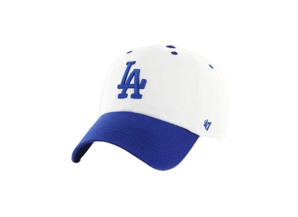 47 Clean Up "White/Blue"