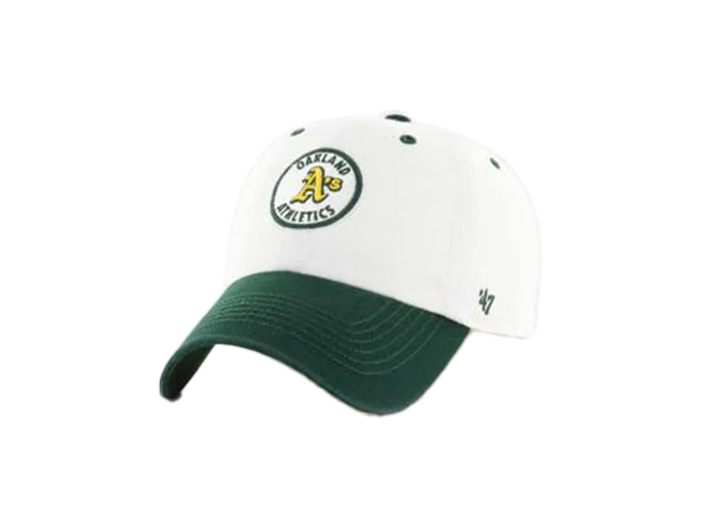 47 Clean Up "White/Green"
