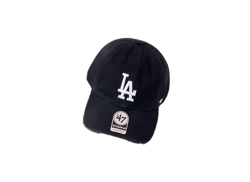 47 Dodgers 47 Clean Up "Black"