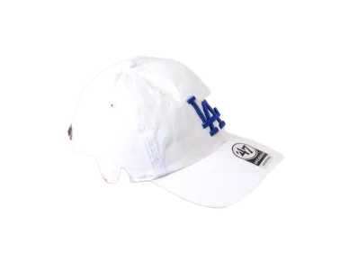 47 Dodgers 47 Clean Up "White"