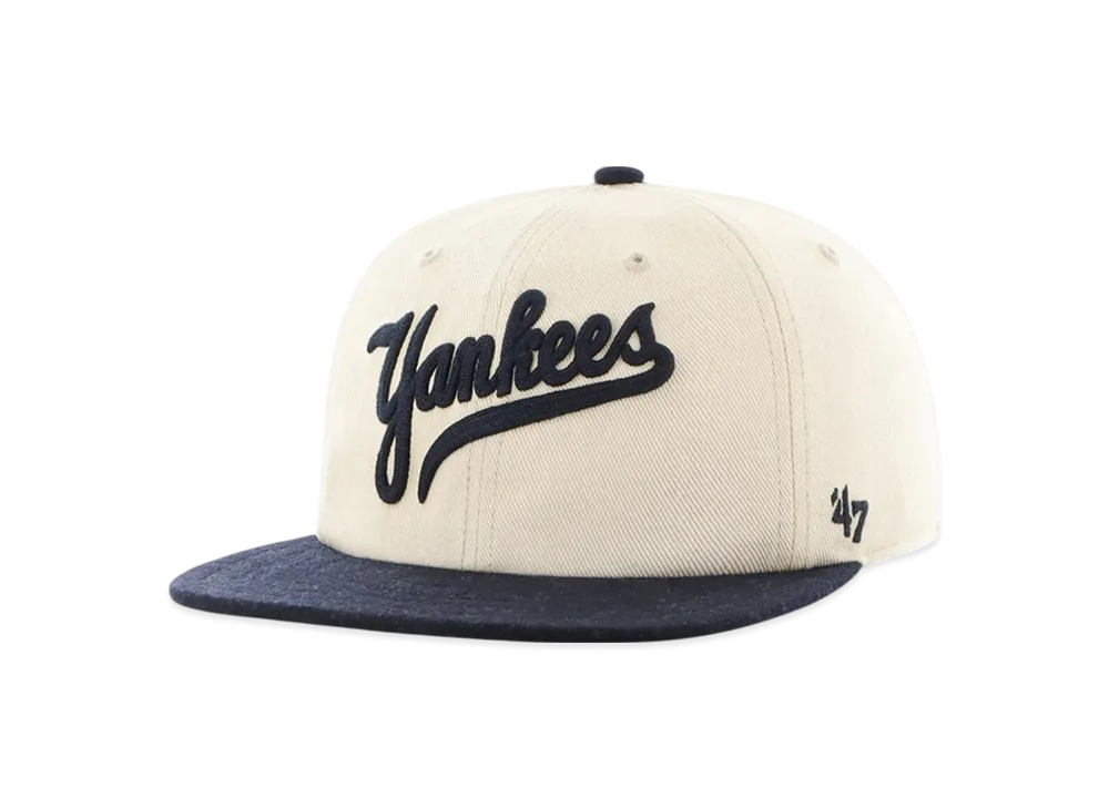 47 Yankees Cooperstown Filedstone Captain "Sand"