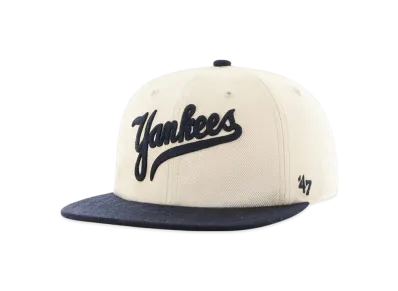 47 Yankees Cooperstown Filedstone Captain "Sand"