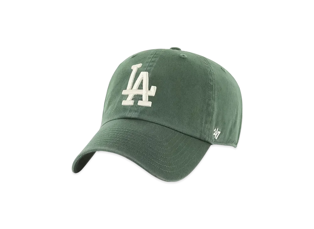 47 Dodgers Clean Up "Dark Green"