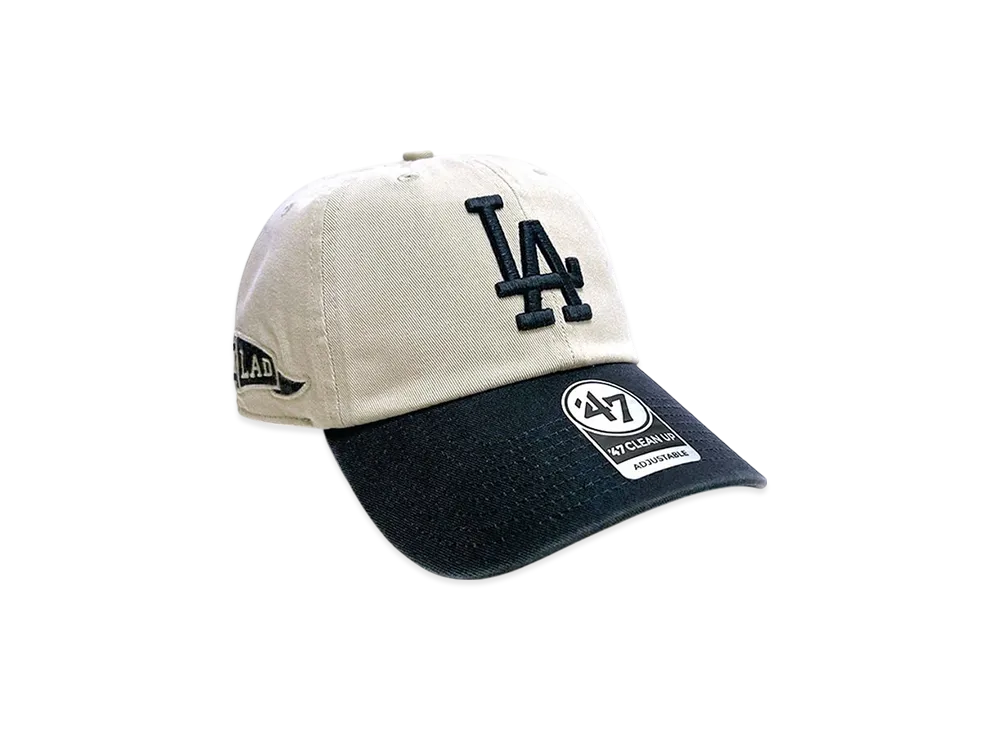 47 Dodgers Grand Stand Clean Up "Bone/Vintage Navy"