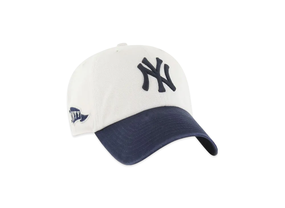 47 Yankees Grand Stand Clean Up "Bone/Navy"