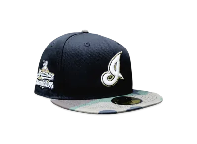 47 Cleveland Indians Champioms95 59Fifty "Black/Camo"