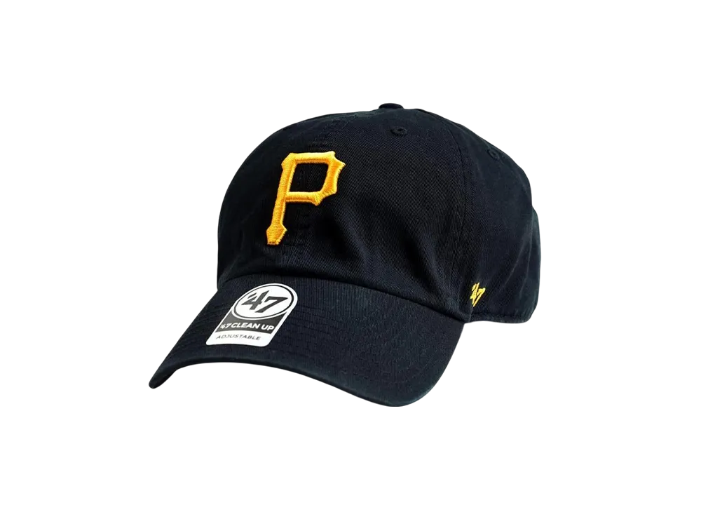 47 Clean Up Major League "Pirates/Black"