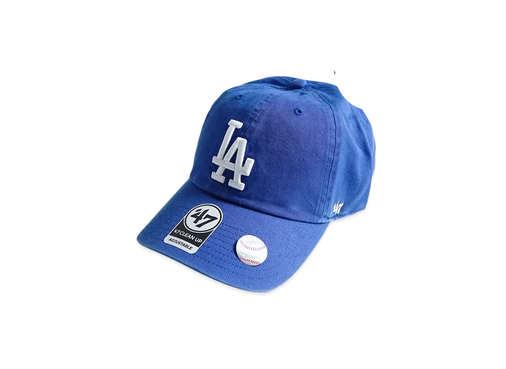 47 Clean Up Major League "Dodgers/Royal Blue"