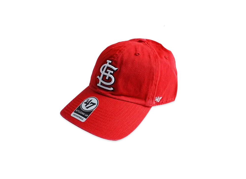 47 Clean Up Major League "Cardinals/Red"