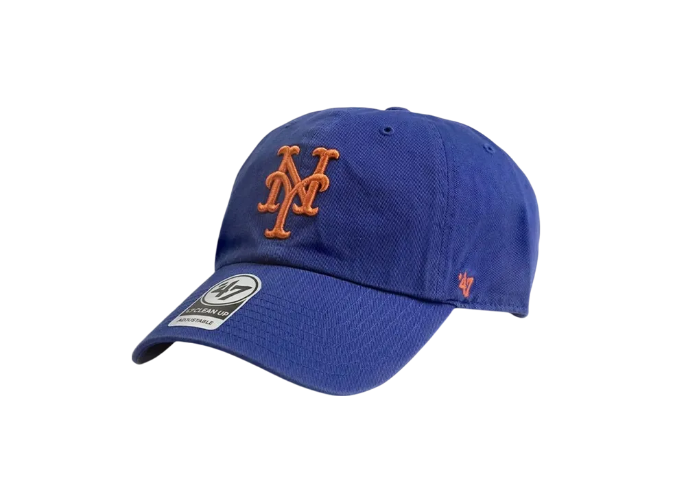 47 Clean Up Major League "Mets/Royal Blue"