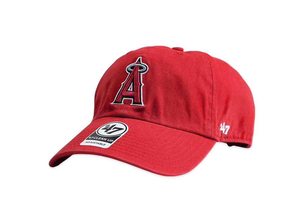 47 Clean Up Major League "Angels/Red"