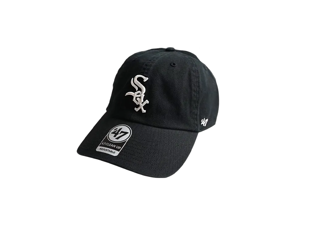 47 Clean Up Major League "White Sox/Black"