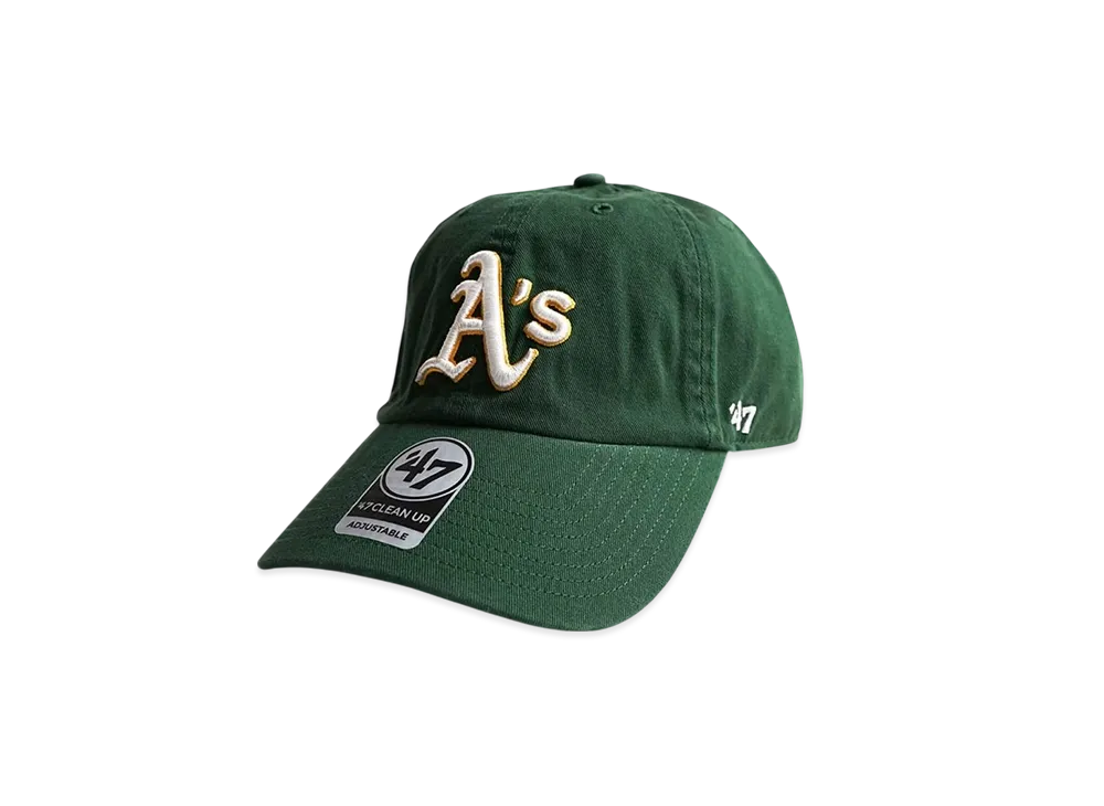 47 Clean Up Major League "Athletics/Green"