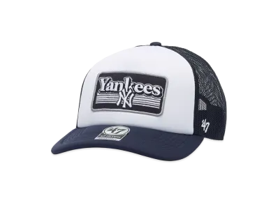47 Hitch FM New York Yankees MLB Fade Patch "Navy"
