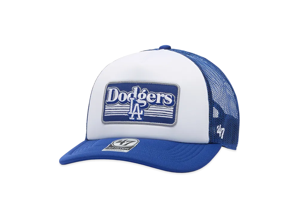 47 Hitch FM Los Angeles Dodgers MLB Fade Patch "Blue"