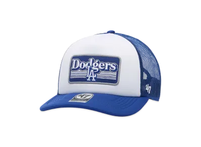 47 Hitch FM Los Angeles Dodgers MLB Fade Patch "Blue"