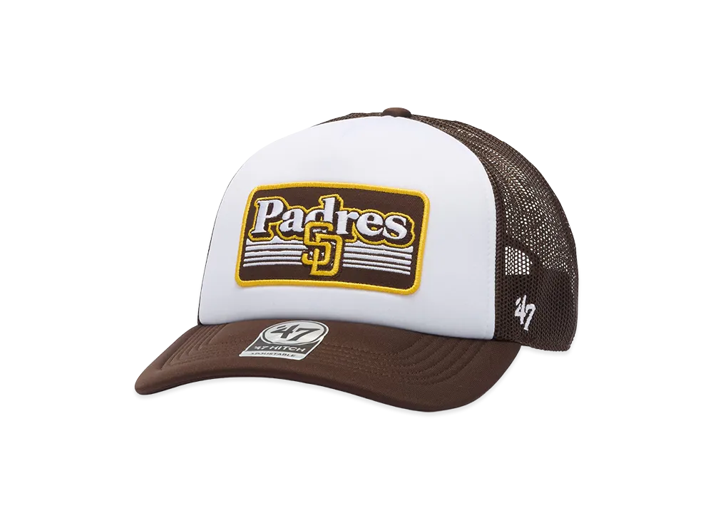 47 Hitch FM San Diego Padres MLB Fade Patch "Brown"