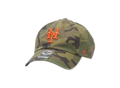 47 Clean Up New York Mets MLB Camo "Green"