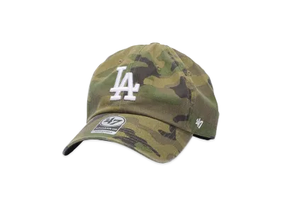 47 Clean Up Los Angeles Dodgers MLB Camo "Green"