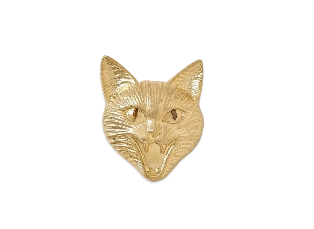 FURFUR x Philly chocolate Cat Brooch "B"
