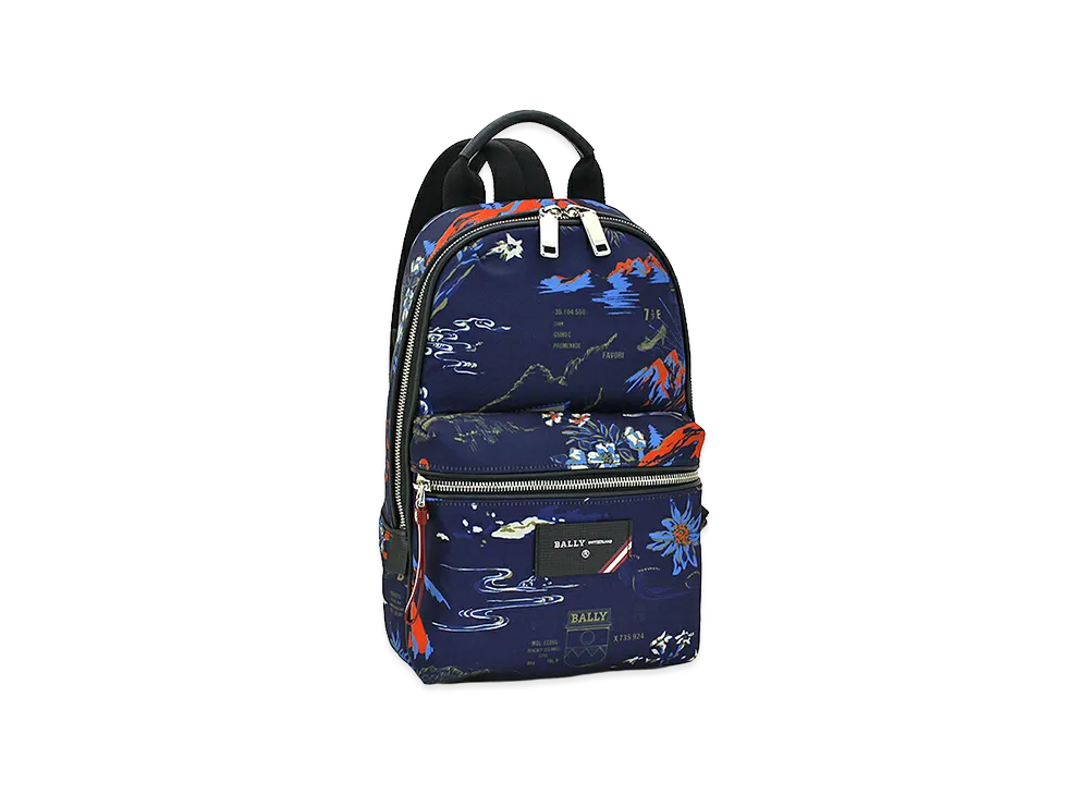 BALLY Body Bag "Multi Blue Sky"