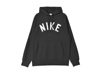 Nike Swoosh Men's Dry Fit French Terry Pullover Fitness Hoodie "Black"
