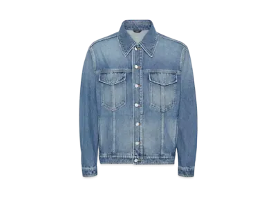 FENDI Men's Jeans Jacket "Blue"