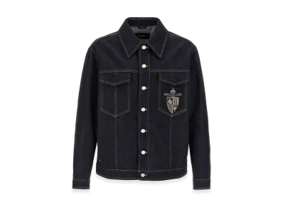 FENDI Crest Jacket "Blue"
