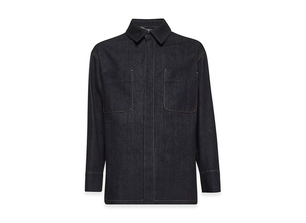 FENDI Saddlery Jacket "Indigo Blue"