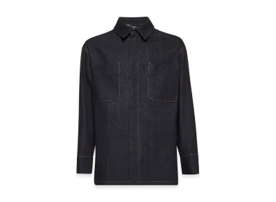 FENDI Saddlery Jacket "Indigo Blue"