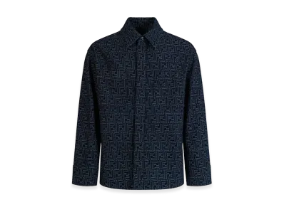 FENDI Selleria Jeans Jacket "Blue"