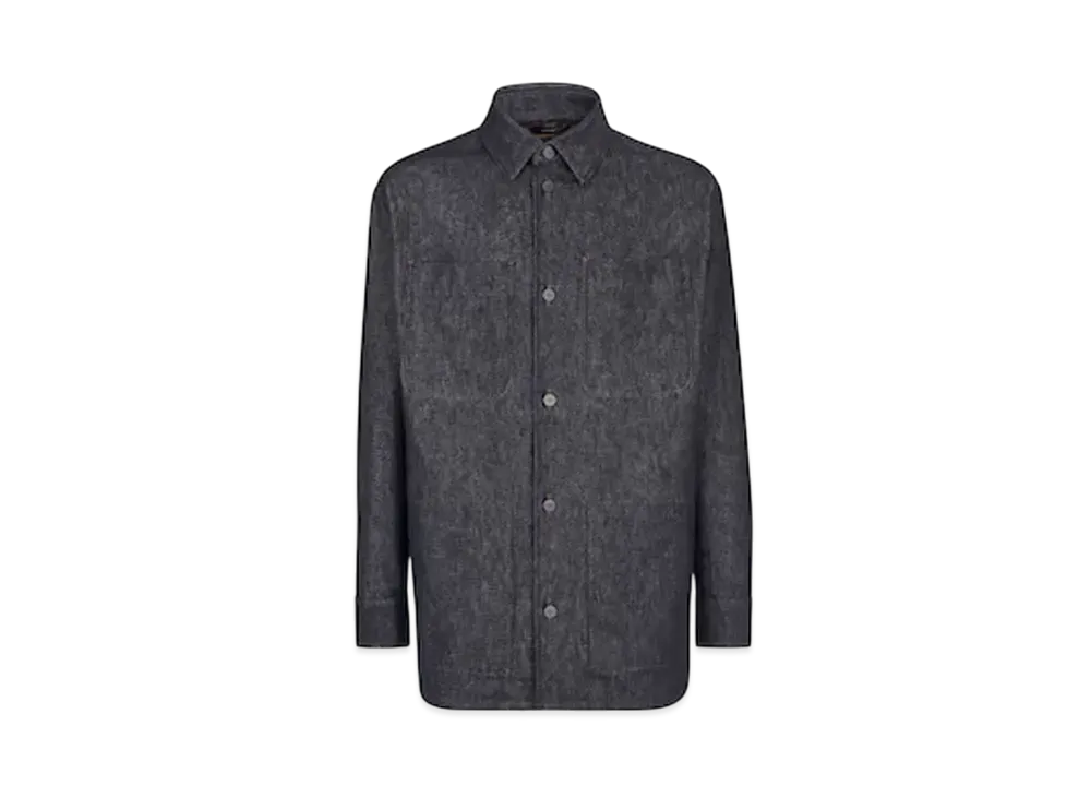 FENDI Men's Jeans Jacket "Blue"