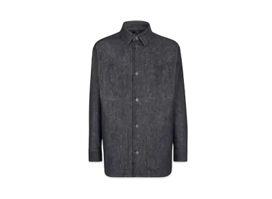 FENDI Men's Jeans Jacket "Blue"