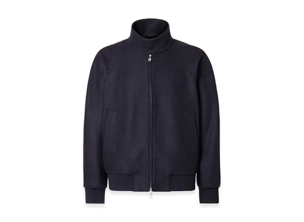 FENDI Stretch Cashmere Jacket "Midnight Blue"