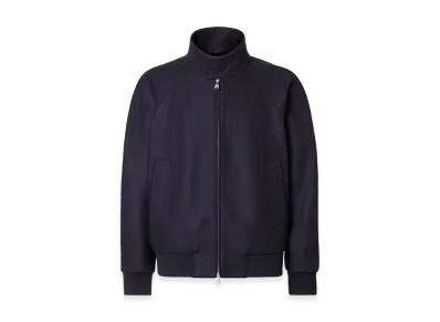 FENDI Stretch Cashmere Jacket "Midnight Blue"