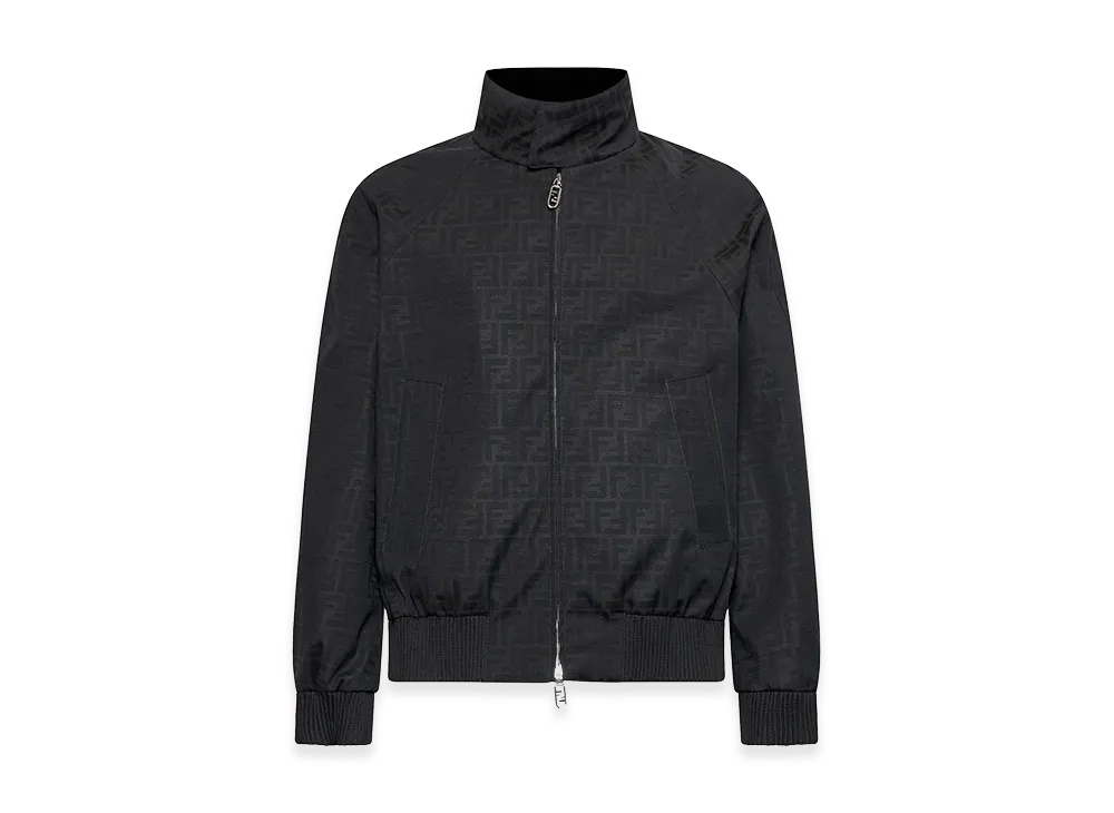 FENDI FF Bomber Jacket "Dark Brown"