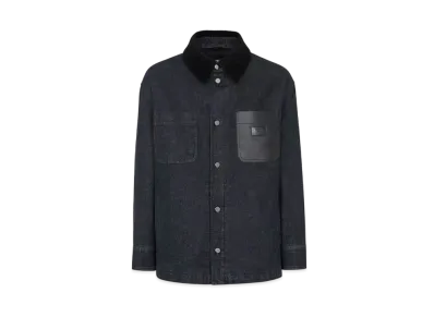 FENDI Men's Jeans Jacket "Black"
